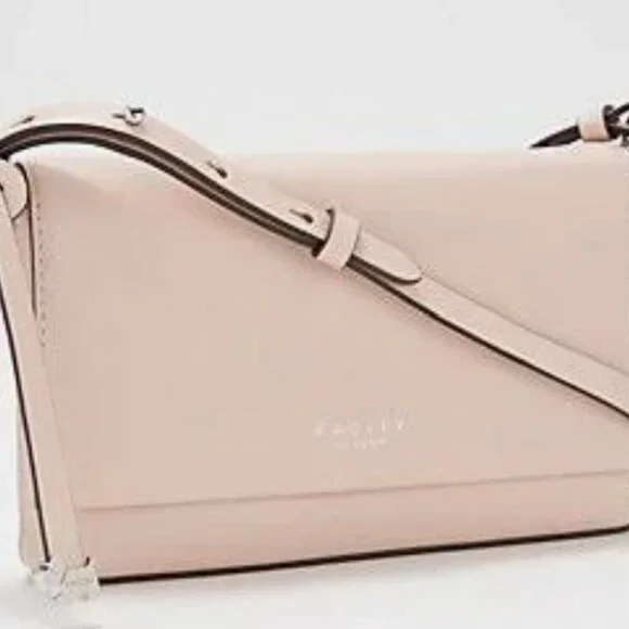 RADLEY London Light Blush Crossbody Purse - Picture 1 of 6